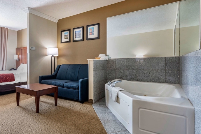 Imagen de la habitación del Hotel Comfort Suites Cincinnati Airport. Foto 8