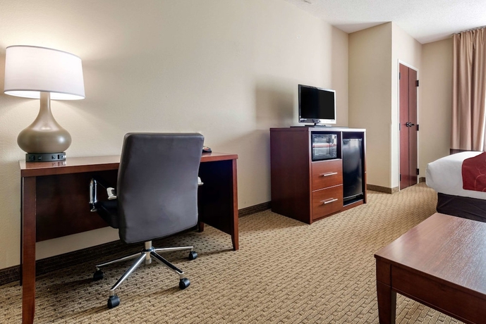 Imagen de la habitación del Hotel Comfort Suites Cincinnati Airport. Foto 9