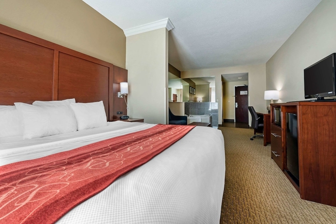 Imagen de la habitación del Hotel Comfort Suites Cincinnati Airport. Foto 13