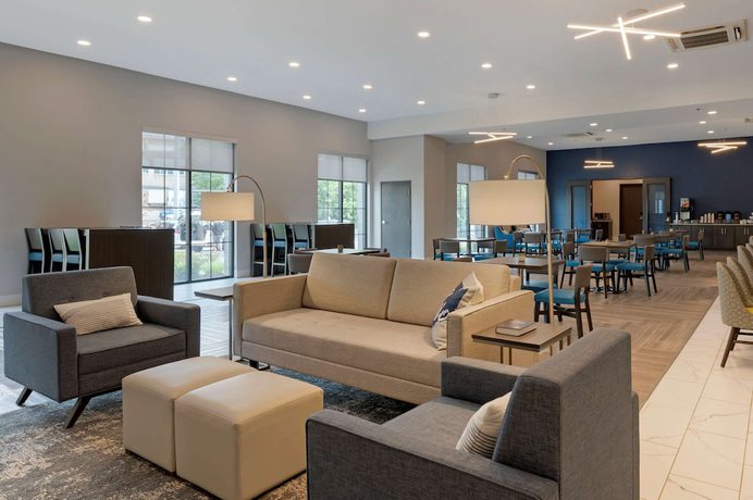 Imagen de los interiores del Hotel Comfort Suites Cincinnati University - Downtown. Foto 18