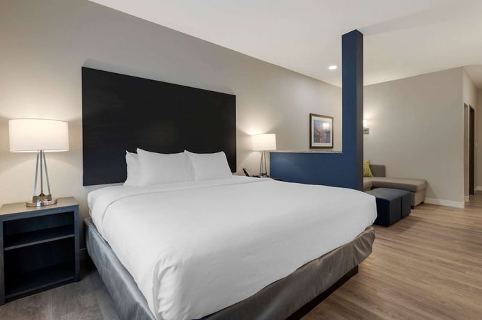 Imagen de la habitación del Hotel Comfort Suites Cincinnati University - Downtown. Foto 5