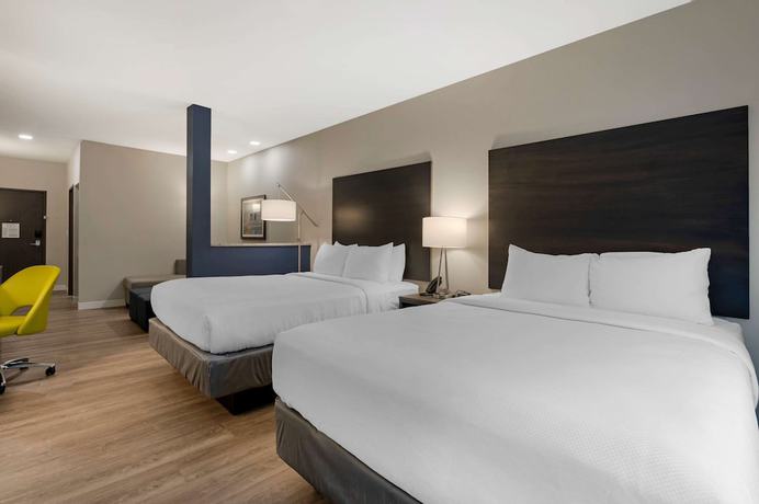 Imagen de la habitación del Hotel Comfort Suites Cincinnati University - Downtown. Foto 9