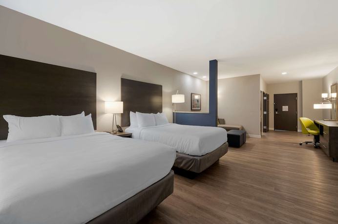 Imagen de la habitación del Hotel Comfort Suites Cincinnati University - Downtown. Foto 12
