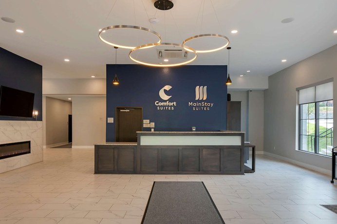 Imagen de los interiores del Hotel Comfort Suites Cincinnati University - Downtown. Foto 19