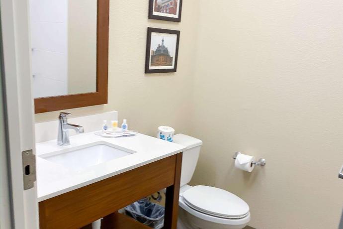 Imagen de la habitación del Hotel Comfort Suites Clarksville. Foto 7