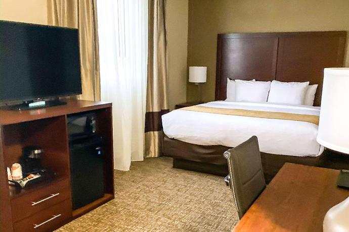 Imagen de la habitación del Hotel Comfort Suites Clarksville. Foto 8