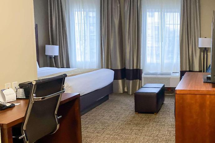 Imagen de la habitación del Hotel Comfort Suites Clarksville. Foto 9