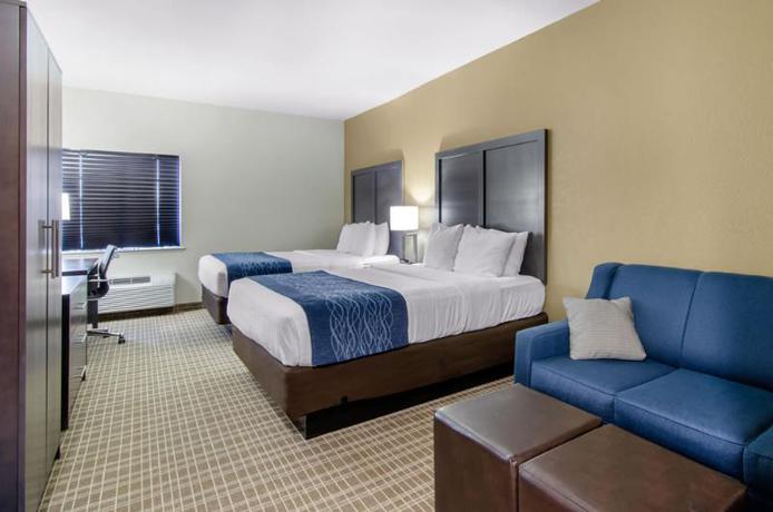 Imagen de la habitación del Hotel Comfort Suites Clarksville. Foto 10