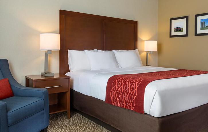 Imagen de la habitación del Hotel Comfort Suites Clarksville. Foto 12