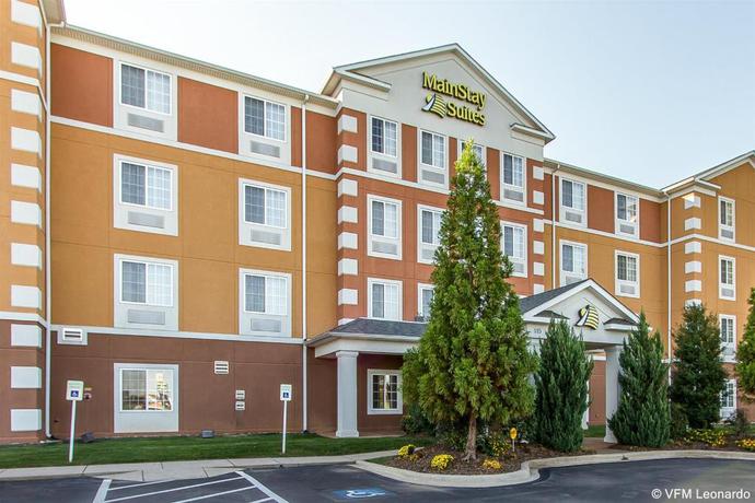 Imagen general del Hotel Comfort Suites Clarksville. Foto 5