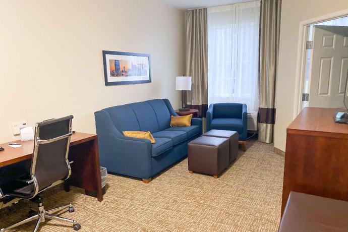 Imagen de la habitación del Hotel Comfort Suites Clarksville. Foto 17