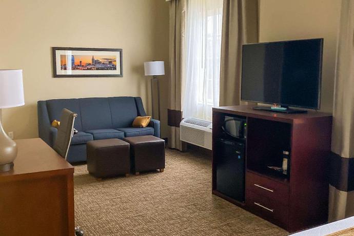 Imagen de la habitación del Hotel Comfort Suites Clarksville. Foto 20