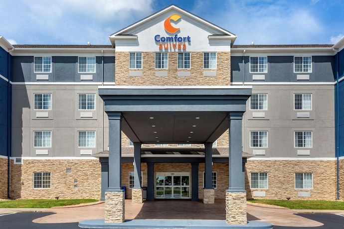 Imagen general del Hotel Comfort Suites, Clarksville. Foto 1