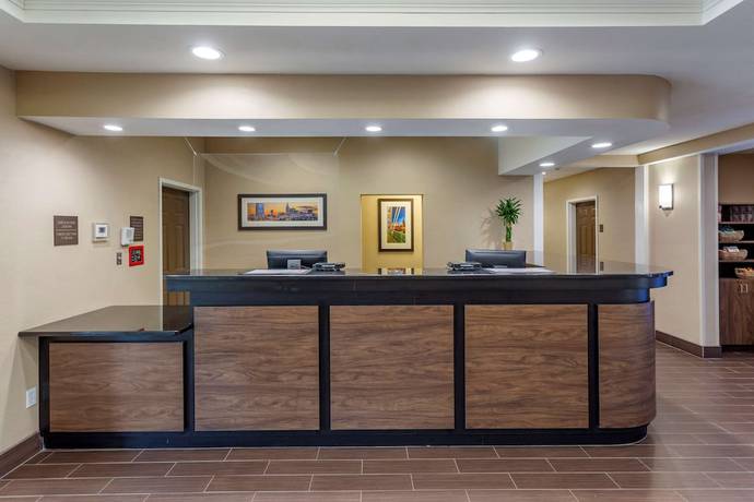 Imagen de los interiores del Hotel Comfort Suites, Clarksville. Foto 17