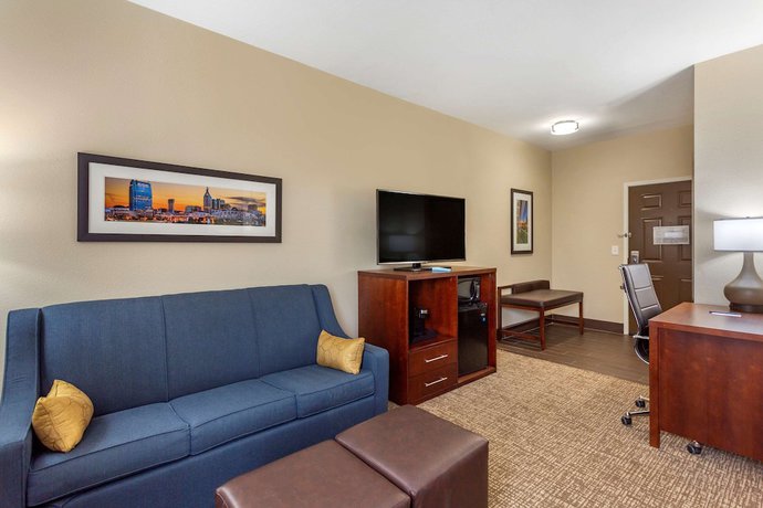 Imagen de la habitación del Hotel Comfort Suites, Clarksville. Foto 10