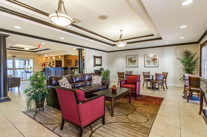 Imagen de los interiores del Hotel Comfort Suites, Clarksville. Foto 20