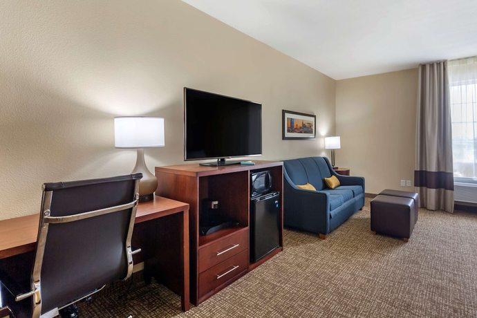 Imagen de la habitación del Hotel Comfort Suites, Clarksville. Foto 16