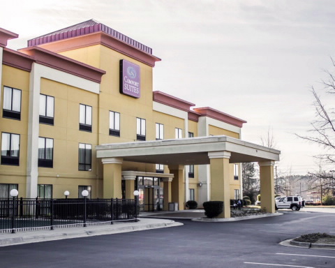 Imagen general del Hotel Comfort Suites Clayton - Garner. Foto 4