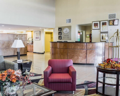 Imagen general del Hotel Comfort Suites Clayton - Garner. Foto 2