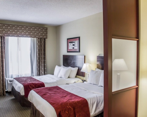 Imagen de la habitación del Hotel Comfort Suites Clayton - Garner. Foto 6