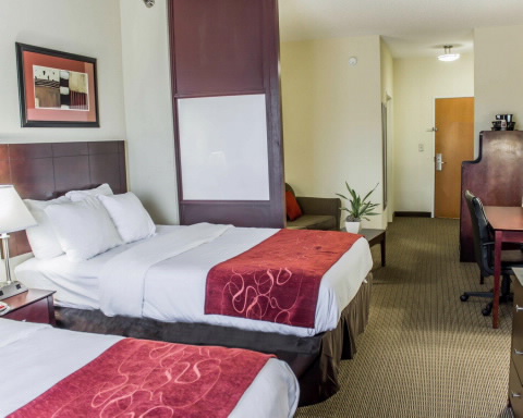 Imagen de la habitación del Hotel Comfort Suites Clayton - Garner. Foto 7