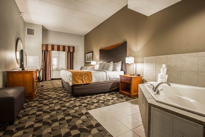 Imagen de la habitación del Hotel Comfort Suites Columbia At Harbison. Foto 4