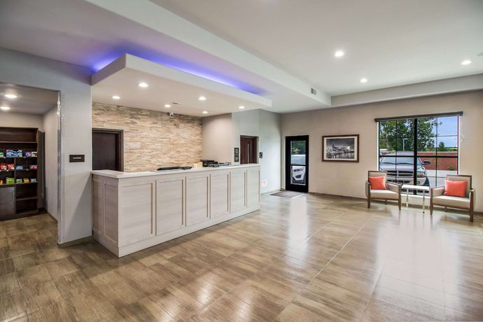 Imagen de los interiores del Hotel Comfort Suites, Columbia. Foto 17