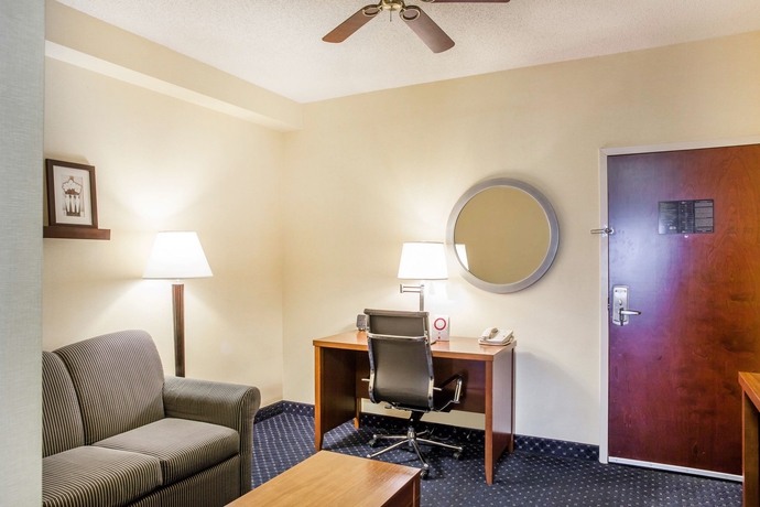 Imagen de la habitación del Hotel Comfort Suites Columbia Gateway. Foto 3
