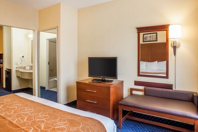 Imagen de la habitación del Hotel Comfort Suites Columbia Gateway. Foto 4