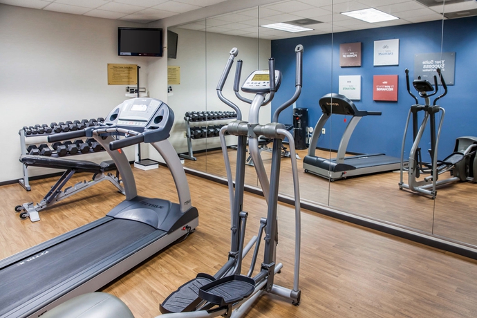 Imagen de los interiores del Hotel Comfort Suites Columbia Gateway. Foto 12