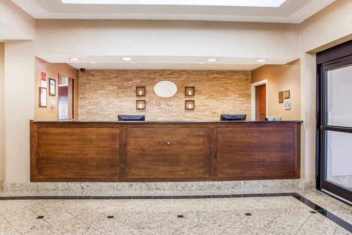 Imagen de los interiores del Hotel Comfort Suites Columbia Gateway. Foto 15