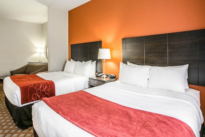 Imagen de la habitación del Hotel Comfort Suites Columbia Northeast - Fort Jackson. Foto 5