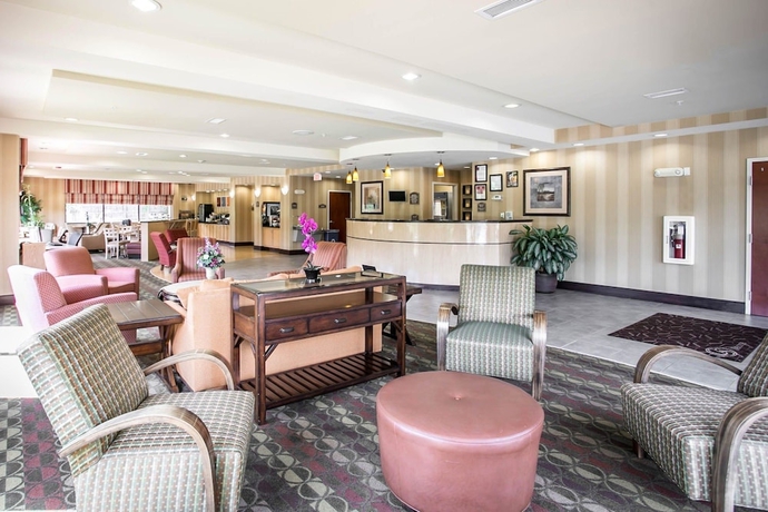 Imagen de los interiores del Hotel Comfort Suites Columbia Northeast - Fort Jackson. Foto 17