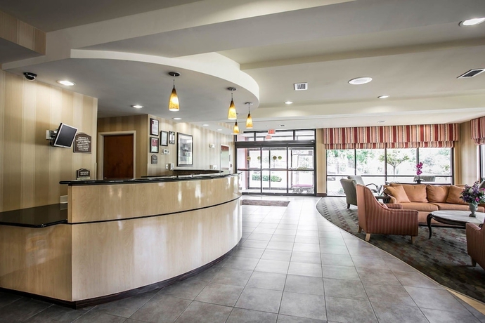 Imagen de los interiores del Hotel Comfort Suites Columbia Northeast - Fort Jackson. Foto 18