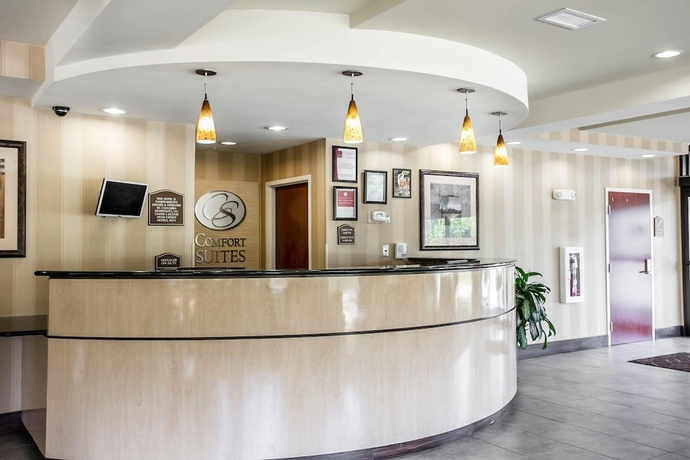 Imagen de los interiores del Hotel Comfort Suites Columbia Northeast - Fort Jackson. Foto 19