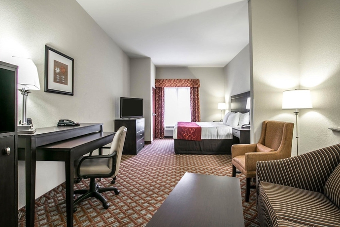 Imagen de la habitación del Hotel Comfort Suites Columbia Northeast - Fort Jackson. Foto 7