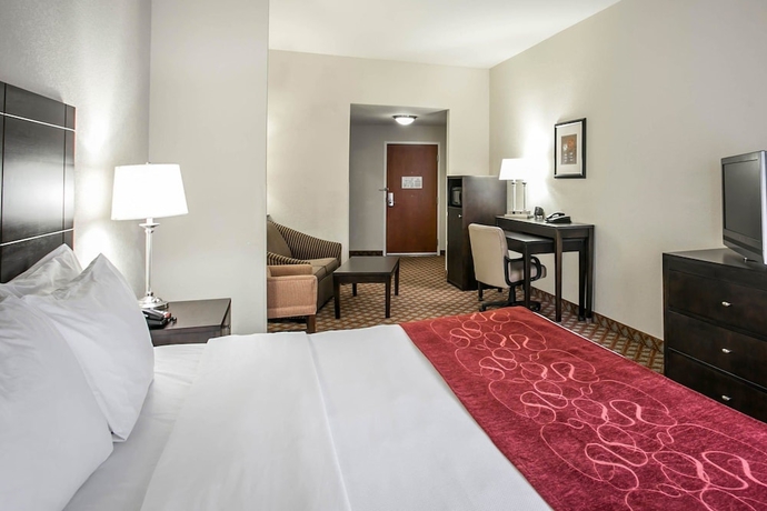 Imagen de la habitación del Hotel Comfort Suites Columbia Northeast - Fort Jackson. Foto 8