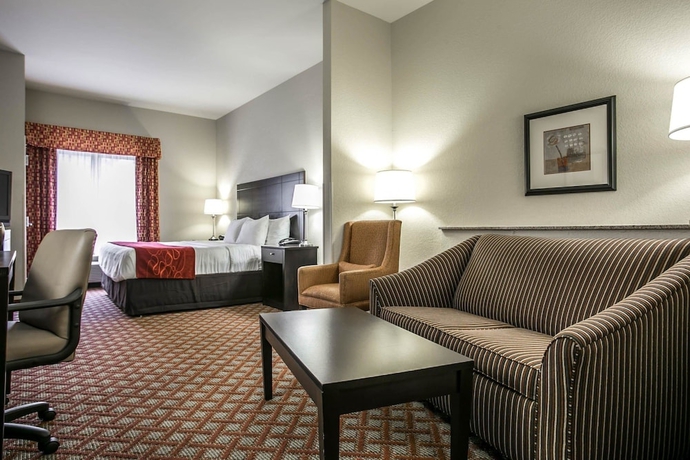 Imagen de la habitación del Hotel Comfort Suites Columbia Northeast - Fort Jackson. Foto 9