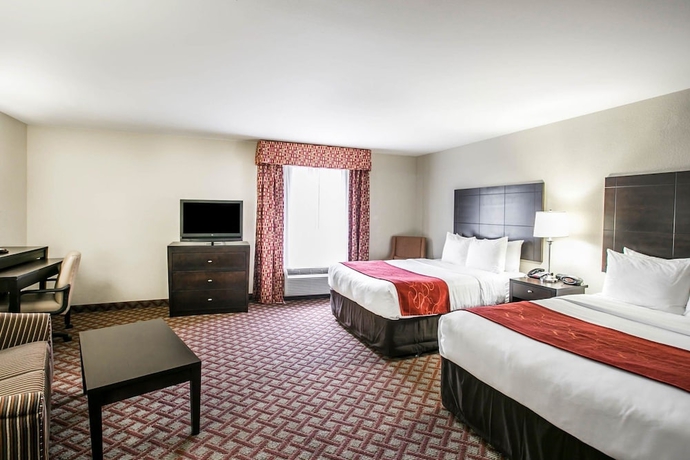 Imagen de la habitación del Hotel Comfort Suites Columbia Northeast - Fort Jackson. Foto 11