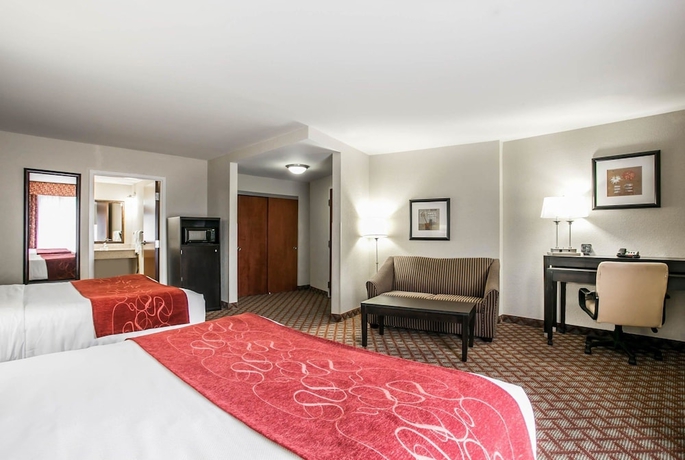 Imagen de la habitación del Hotel Comfort Suites Columbia Northeast - Fort Jackson. Foto 12