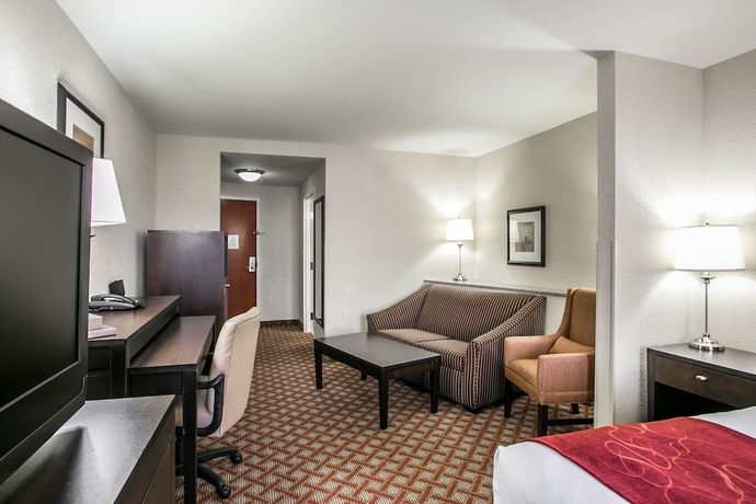 Imagen de la habitación del Hotel Comfort Suites Columbia Northeast - Fort Jackson. Foto 13