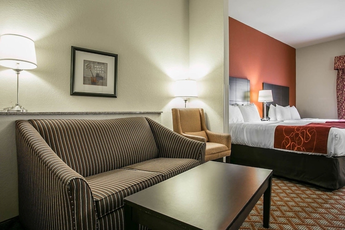 Imagen de la habitación del Hotel Comfort Suites Columbia Northeast - Fort Jackson. Foto 16