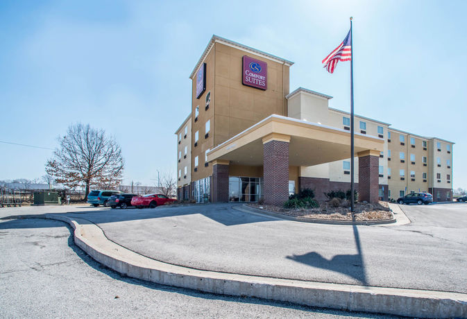 Imagen general del Hotel Comfort Suites Columbia - University Area. Foto 2