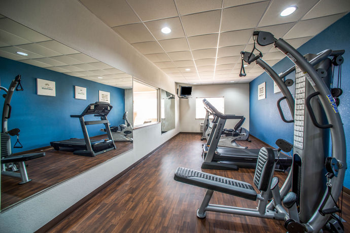 Imagen de los interiores del Hotel Comfort Suites Columbia - University Area. Foto 9