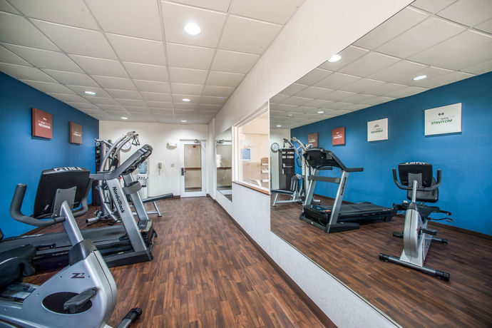 Imagen de los interiores del Hotel Comfort Suites Columbia - University Area. Foto 10