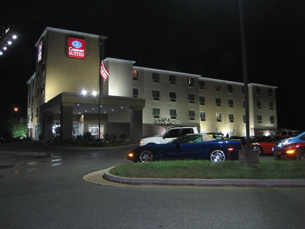 Imagen de los interiores del Hotel Comfort Suites Columbia - University Area. Foto 12