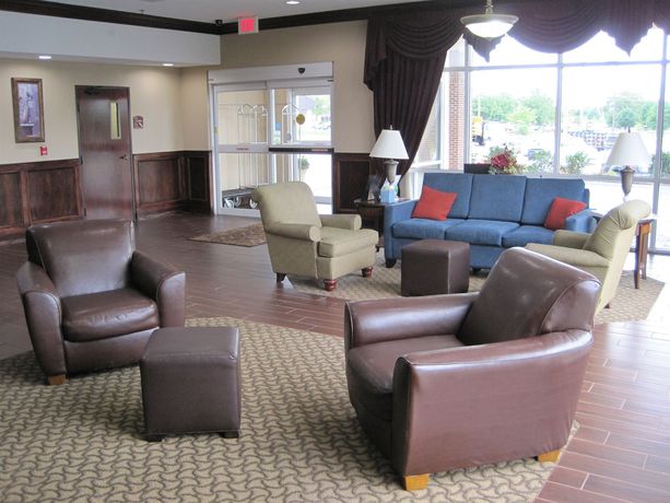 Imagen de los interiores del Hotel Comfort Suites Columbia - University Area. Foto 13