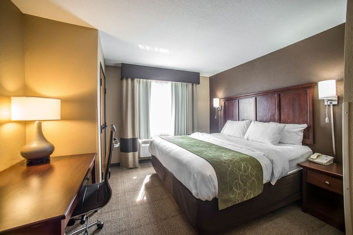 Imagen de los interiores del Hotel Comfort Suites Columbia - University Area. Foto 14