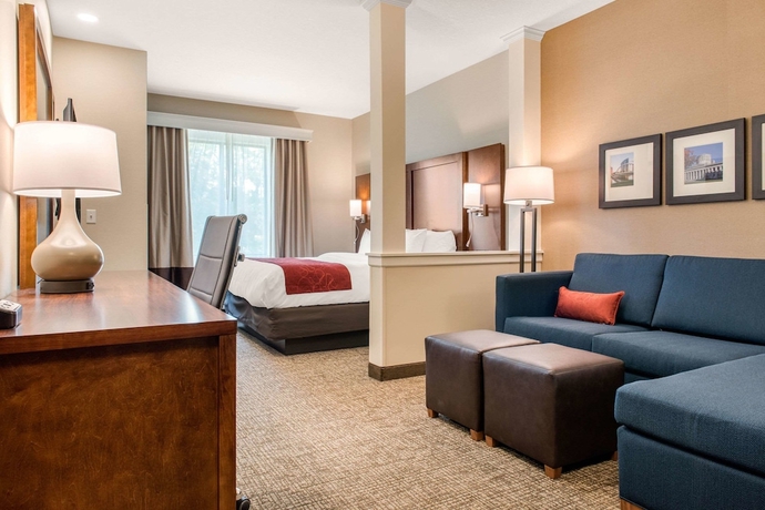 Imagen de la habitación del Hotel Comfort Suites Columbus Airport. Foto 3