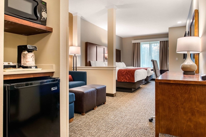 Imagen de la habitación del Hotel Comfort Suites Columbus Airport. Foto 4